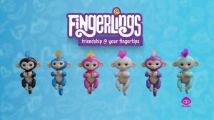 Fingerlings Friendship & Your Fingertips WowWee TV Toys