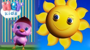 Sol Solecito Luna Lunera! | Canciones educativas para niños | HeyKids - Canciones infantiles