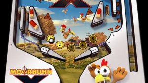 MOORHUHN PINBALL - MOORHUHN X - 44500 SCORE