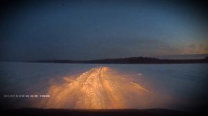Белоярское водохранилище,Дорога к верховьям белоярского водохранилища