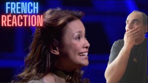 Léa Salonga  - Dreamed A Dream  ║ French Reaction !