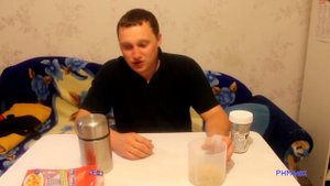 Готовим в термосе макароны