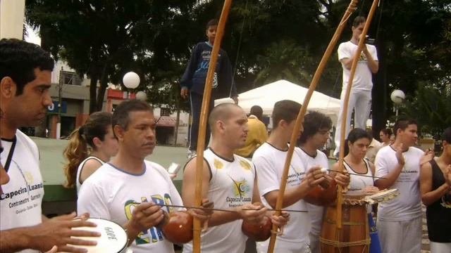 Capoeira 10 anos Ginga Fest promoção.wmv смотреть онлайн