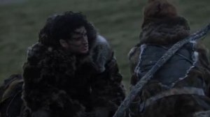 "Ничего ты не знаешь Джон Сноу" Джон и Игрит