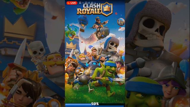 Clash Royale проходим испытание. смотреть онлайн
