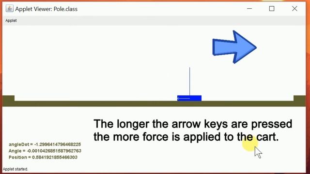 Inverted Pendulum in Java - Fuzzy Logic Controller смотреть онлайн