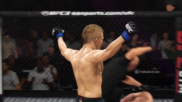 EA SPORTS™ UFC® 3 clean work with the snake in the grass смотреть онлайн