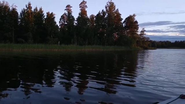 Как упоительны в России вечера, особенно на озере Вуокса смотреть онлайн