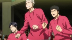 Kuroko no Basket Last Game Баскетбол Куроко последняя игра \ Русская озвучка