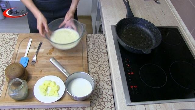Яйца скрэмбл | Яичница болтунья | Рецепт