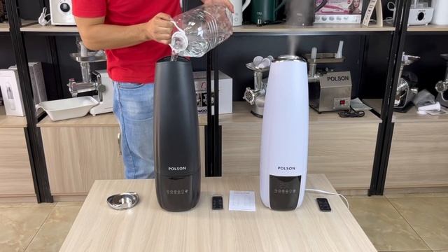 Увлажнитель воздуха POLSON HD-2105А Обзор и Инструкция по эксплуатации.