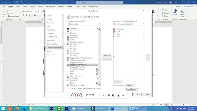 How to Set Full Screen Mode in MS Word Excel Powerpoint - Solved...!! смотреть онлайн
