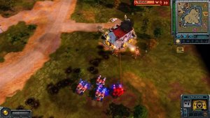 НОВЫЕ ЮНИТЫ:  Remix мод Red Alert 3 во всей красе - FFA на Carville с Японией, Альянсом и СССР