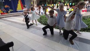 ДОШКОЛЬНЫЙ БАЛ Леночки ☆ Дети танцуют вальс ☆ ПРОЩАЕМСЯ С ДЕТСТВОМ ☆ До свидания детский сад