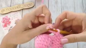 Мастер-класс «Вязаное сердце крючком» для начинающих + схема вязания амигуруми