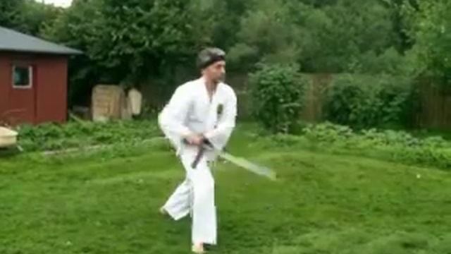 Бункай Х1 с катаной смотреть онлайн