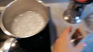 Эксперимент с картофельным крахмалом