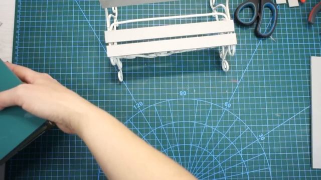 Удивительно простой способ сделать ажурную скамейку с декором к Пасхе DIY | Easter decorations DIY