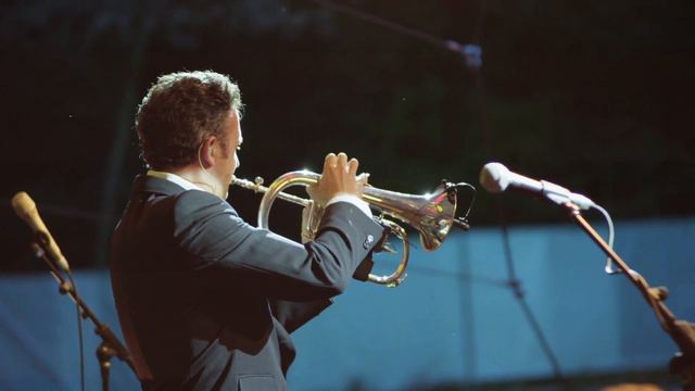 Jazz am See 2015 | Erlangen | Till Brönner, Torsten Goods & Nils Landgren