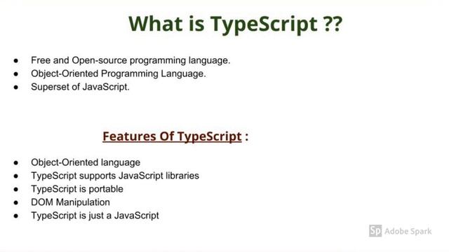 What is TypeScript in Angular2 - Part3