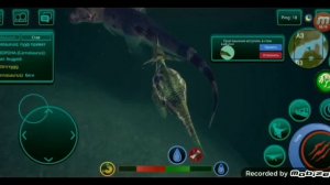 ГЕЙМПЛЕЙ за стиракозавра в The Cursed Isle
