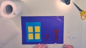 Аппликации на зимнюю тему.