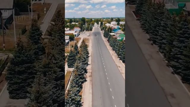 Вид на Ивантеевку с высоты #ивантеевскийрайон #саратовскаяобласть #туризм #путешествия #ивантеевка