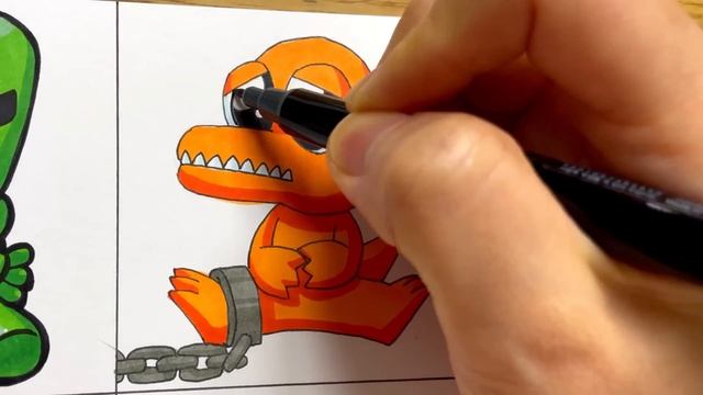 Drawing ROBLOX- What Happened to Rainbow Friends / Baby Rainbow Friends смотреть онлайн