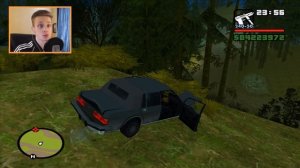Как найти Слендера в GTA San Andreas? Секретное место!