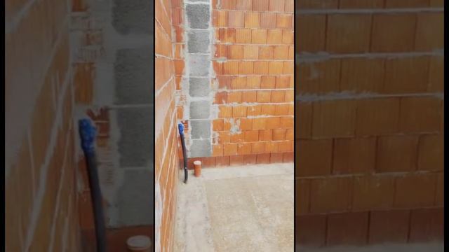 Керамический блок с облицовкой (баварская кладка)