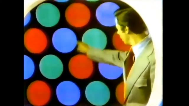 Panasonic 'Quatrecolor' TV Commercial (1972) смотреть онлайн