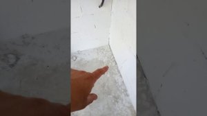 туалет и душ из газобетона часть 15
