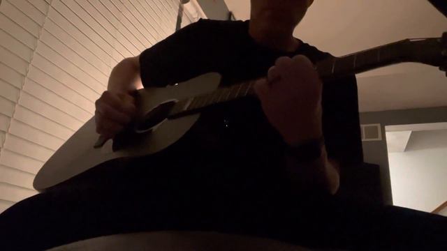 Martin Johnny Cash Acoustic Guitar demo using a looper pedal. Fender amp смотреть онлайн