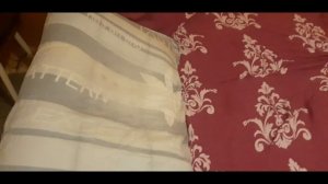 Купил подушку чтобы делать с ней всякое! Отказался от пух-перо и синтепона в пользу холлофайбера!