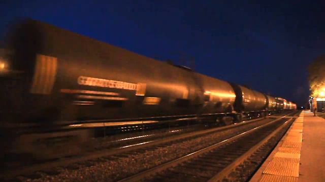 Arkansas & Missouri Alcos on the BNSF смотреть онлайн