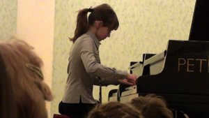 Сонатина ре минор (I и II части) Sonatina d-moll (parts I, II)