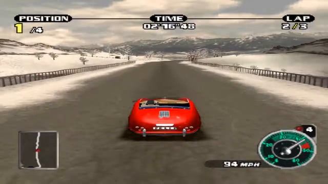 Need For Speed Porsche PS1 Evolution Era Clássica Corrida de Fim de Semana 1 Porsche 356 A 1600 Sup смотреть онлайн