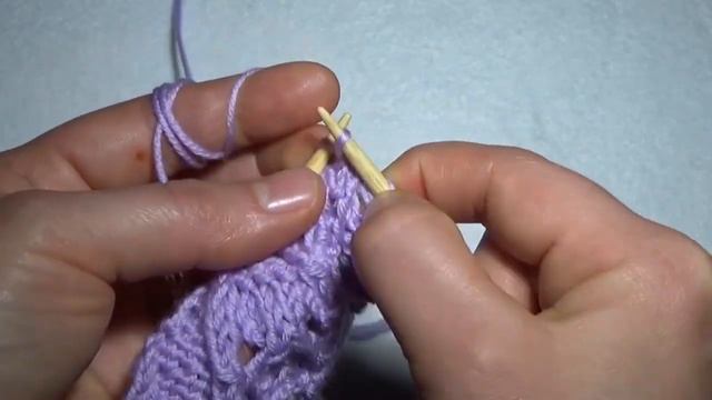 Model ajur tricotat " Paris " - Modele de tricotat смотреть онлайн