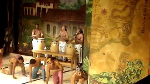 Club fiesta en Rio de janeiro, baile capoeira - 2009 смотреть онлайн