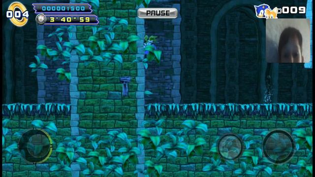 12+Прохождение игры Sonic 4 Epl 2. Изумруды!!!!!! часть 1.12+