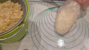 Вареники с сырой картошкой.