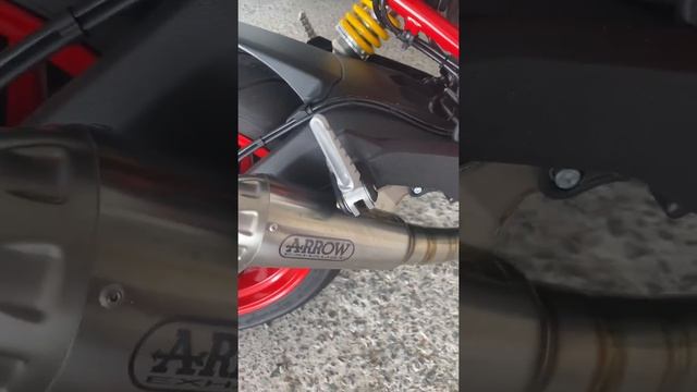 Sonido Escape Arrow Ducati Monster 797