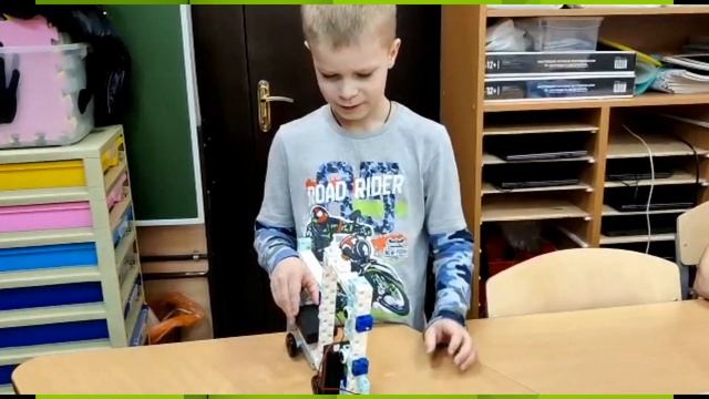 Азбука робототехники Дворец творчества Молодежи Подольск смотреть онлайн