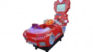 'Спорткар с играми v2.0' Автомат Качалка