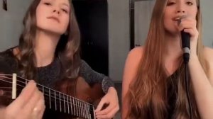 HALLELUJAH cover Slavgorodskaya Alexandra and Slavgorodskaya Valeriya