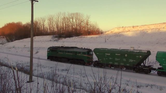 Оранжевый зимний закат с бархатным басом тифона смотреть онлайн