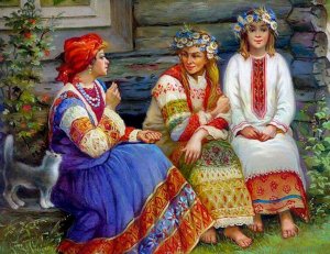 Притча: "Жили были три сестры..."