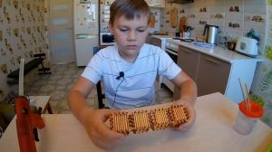 Поделки Буква А из Спичек