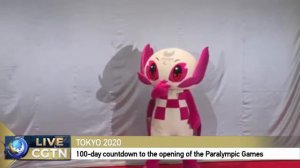 Live: Tokyo marks 100-day countdown to the opening of the Paralympic Games