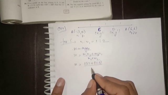 icse | class-10 | ch-13 | maths | Section & mid-point formula | ex-13(a) | part-2 | selina book смотреть онлайн